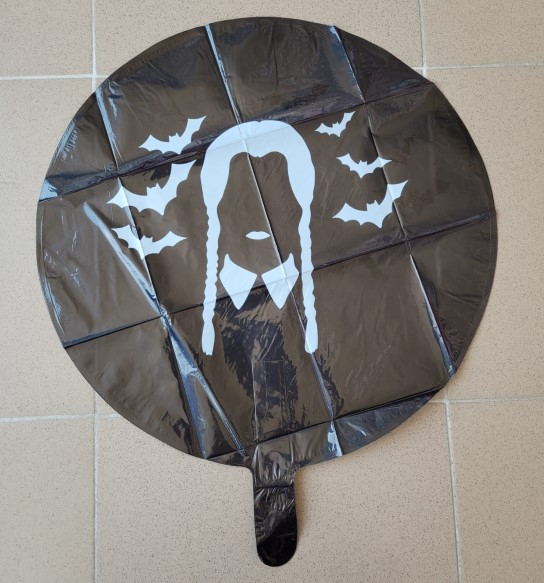 Balon folie Wednesday 45 cm [2]