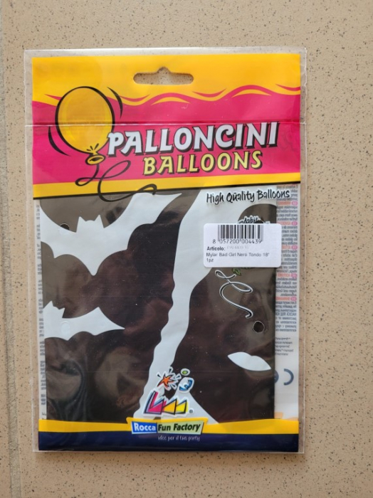 Balon folie Wednesday 45 cm [3]