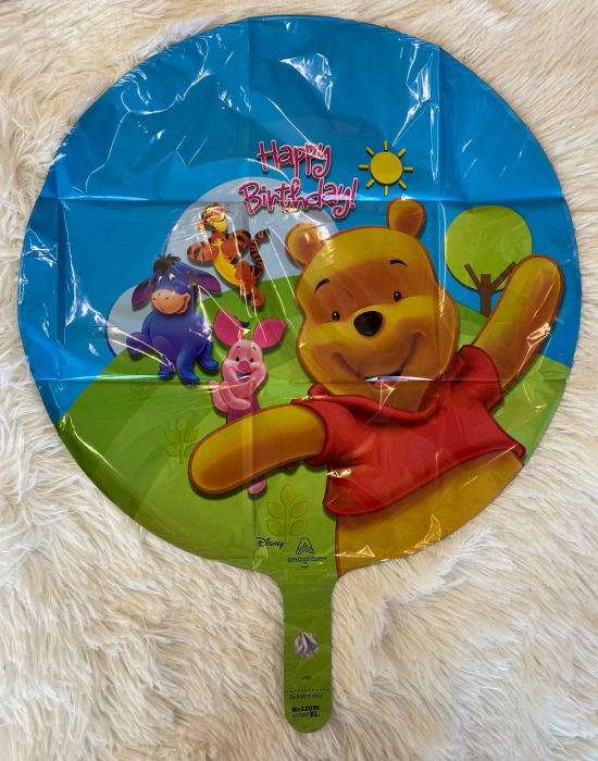 Balon folie Winnie the Pooh & Friends Happy Birthday 43cm [2]