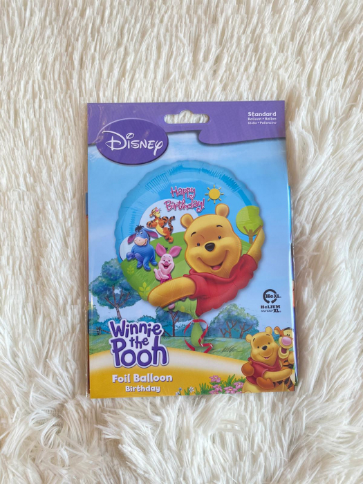 Balon folie Winnie the Pooh & Friends Happy Birthday 43cm [3]