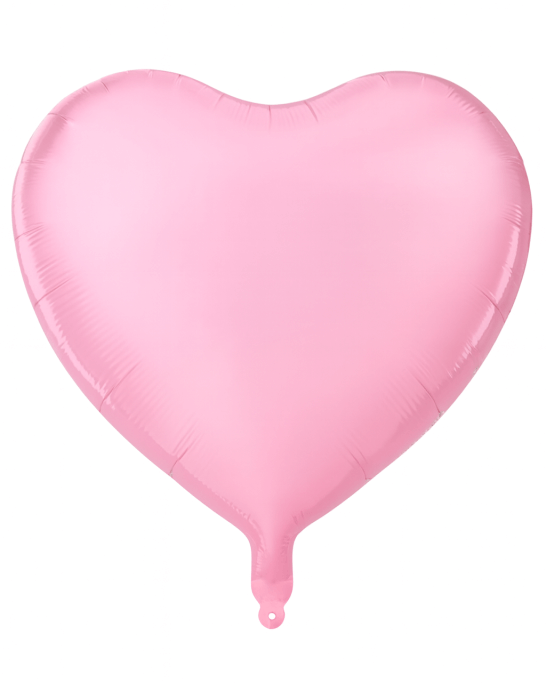 Balon inima roz personalizabil 45 cm [1]