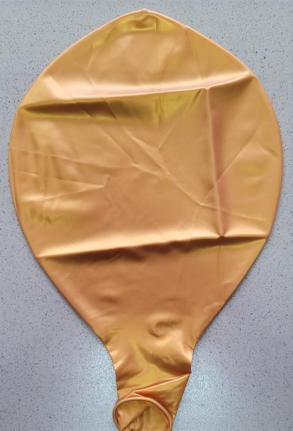 Balon jumbo sidef auriu metalizat 85 cm [4]