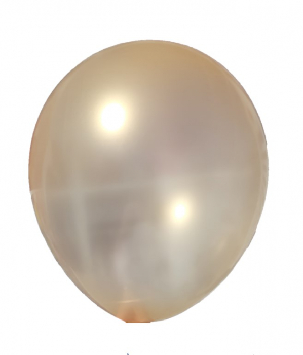 Balon jumbo sidef auriu metalizat 85 cm