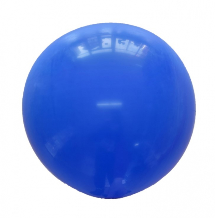Balon latex jumbo albastru 90 cm