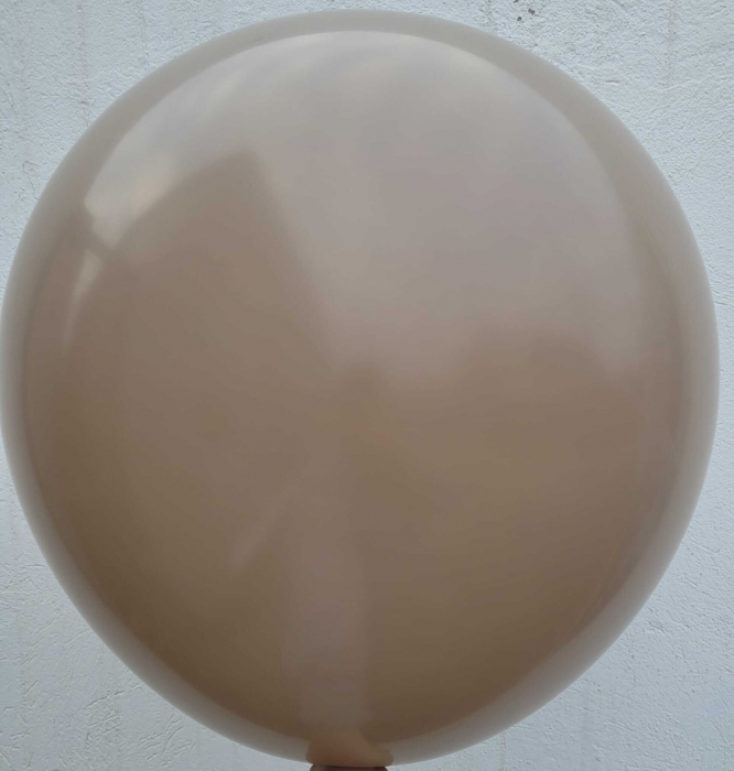 Balon latex jumbo almond / migdala 60 cm [2]