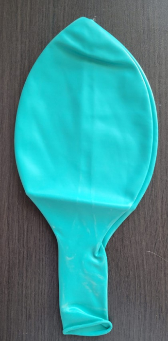Balon latex jumbo aqua green 65 cm [3]
