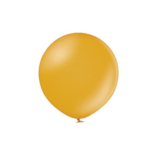 Balon latex jumbo auriu 61 cm [1]