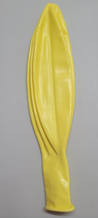 Balon latex jumbo galben mustar 83 cm [4]