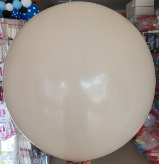 Balon latex jumbo latte 83 cm [2]
