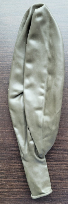 Balon latex jumbo maro 83 cm [3]