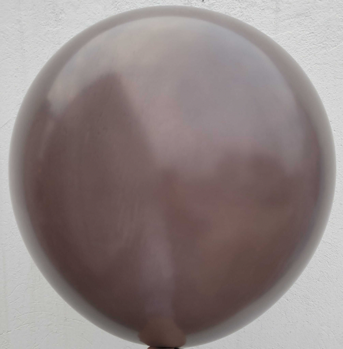 Balon latex jumbo maro premium 60 cm [2]