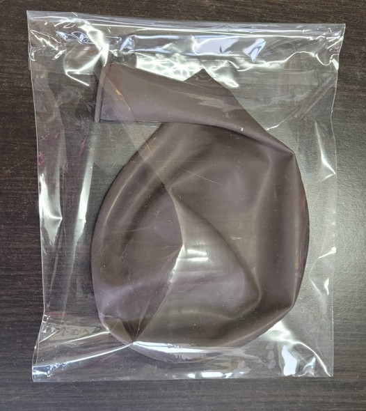 Balon latex jumbo maro premium 60 cm [4]