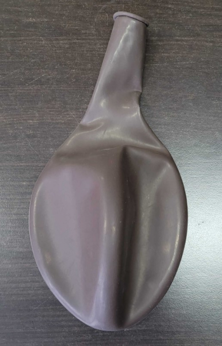 Balon latex jumbo maro premium 60 cm [3]