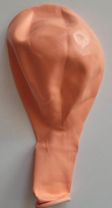 Balon latex jumbo nude 45 cm [3]
