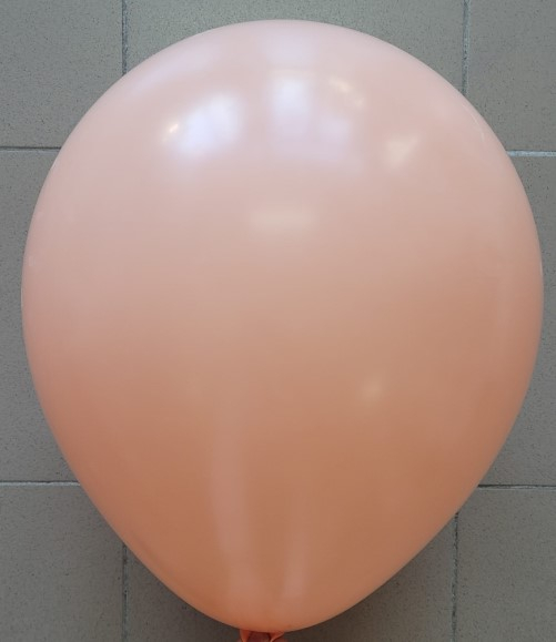 Balon latex jumbo nude 45 cm [2]