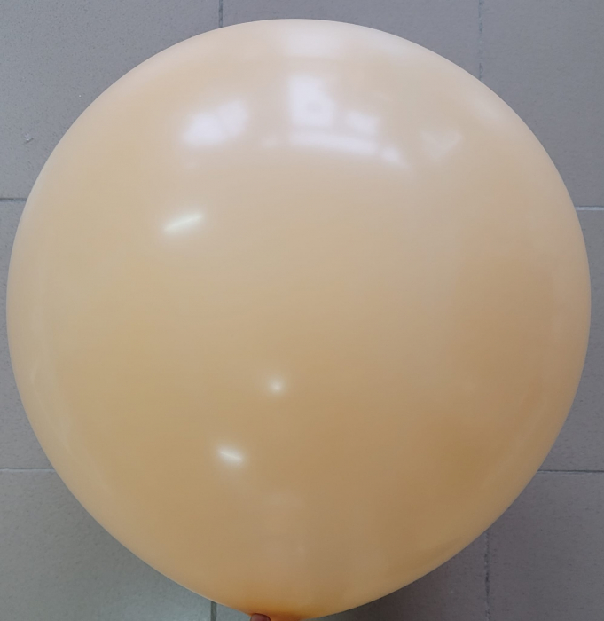 Balon latex jumbo nude 65 cm [2]
