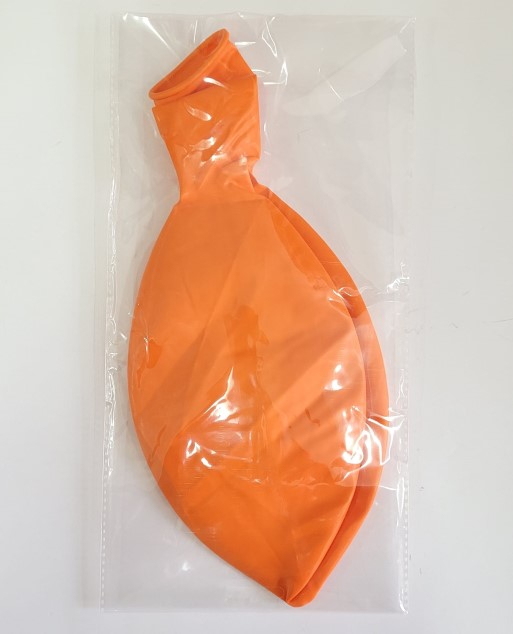 Balon latex jumbo portocaliu 90 cm [5]
