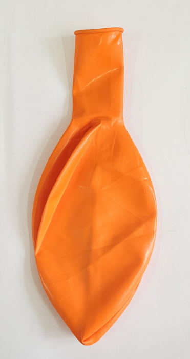 Balon latex jumbo portocaliu 90 cm [4]