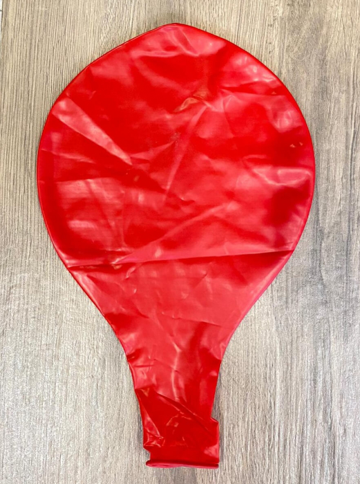 Balon latex jumbo rosu 90 cm [2]