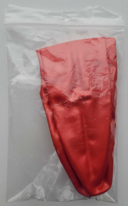 Balon latex jumbo rosu metalizat 83 cm [4]