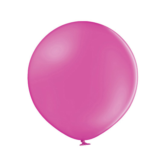 Balon latex jumbo roz 61cm