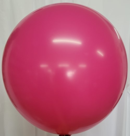 Balon latex jumbo roz 61cm [4]