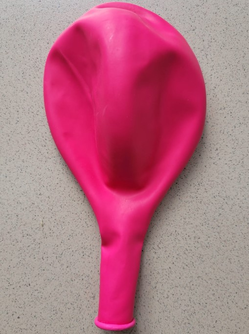 Balon latex jumbo roz 61cm [5]