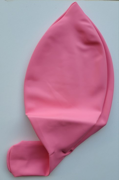 Balon latex jumbo roz 90 cm [3]