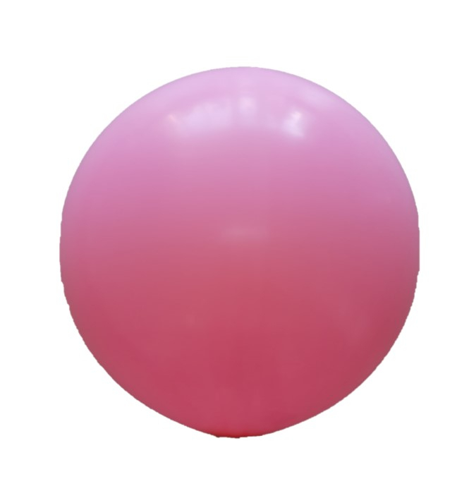 Balon latex jumbo roz 90 cm