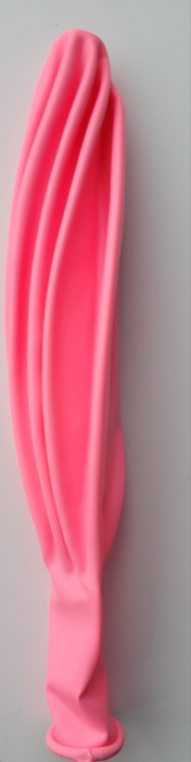 Balon latex jumbo roz deschis 83 cm [3]