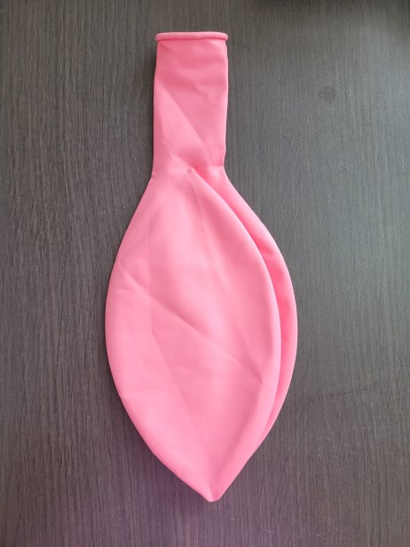 Balon latex jumbo roz deschis 90 cm [4]