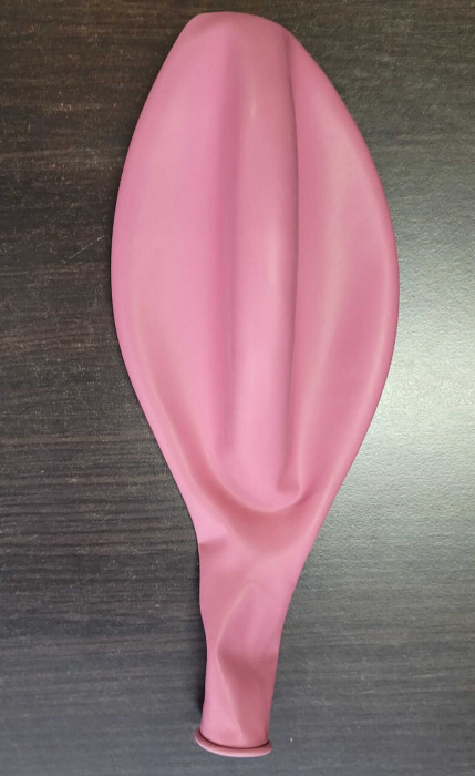 Balon latex jumbo roz salbatic 60 cm [3]