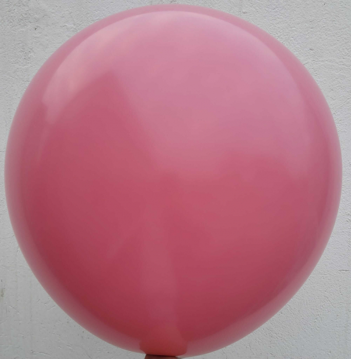 Balon latex jumbo roz salbatic 60 cm [2]