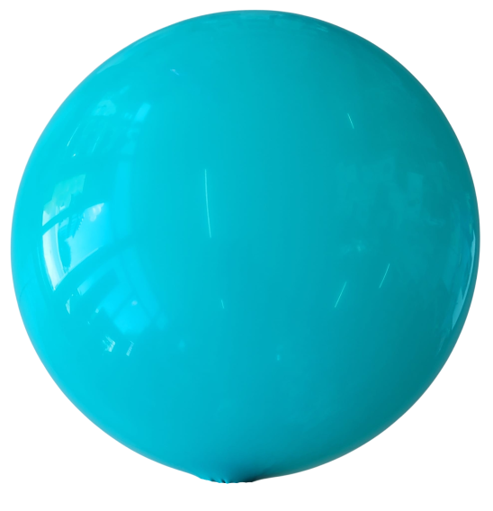 Balon latex jumbo turcoaz 90 cm [1]