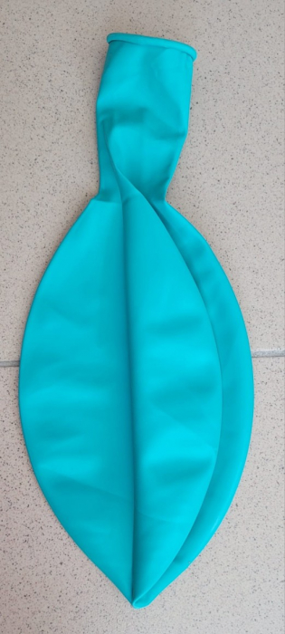 Balon latex jumbo turcoaz 90 cm [4]