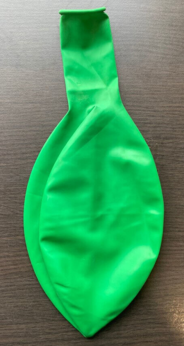 Balon latex jumbo verde 90 cm [4]