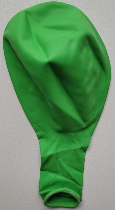 Balon latex jumbo verde deschis 45 cm [3]