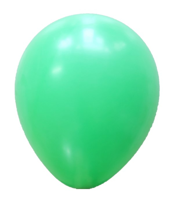 Balon latex jumbo verde deschis 45 cm