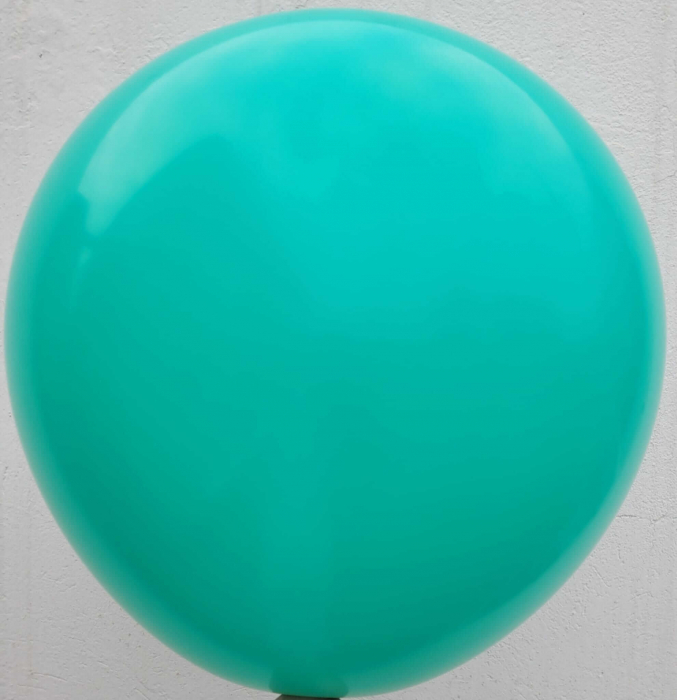 Balon latex jumbo verde padure 60 cm [2]