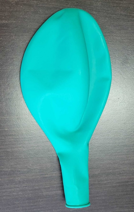 Balon latex jumbo verde padure 60 cm [3]
