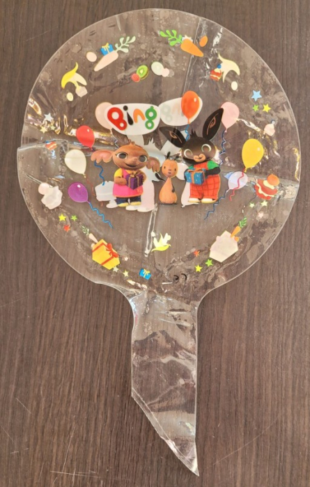 Balon poliuretan bobo Bing 45 cm [2]