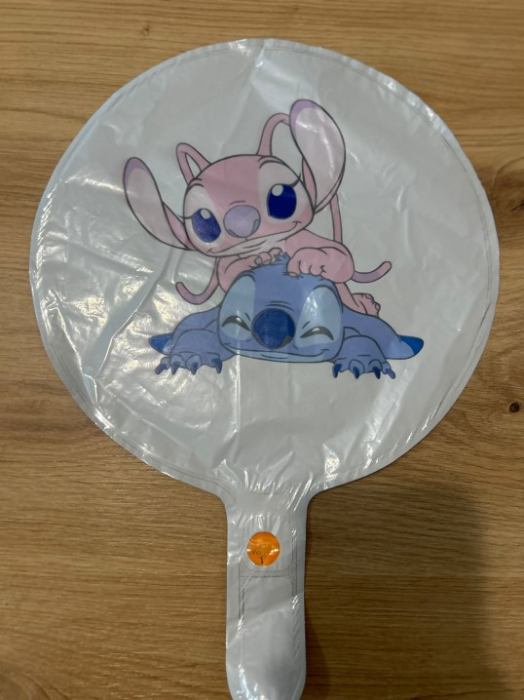 Balon rotund alb personalizabil 24 cm [2]