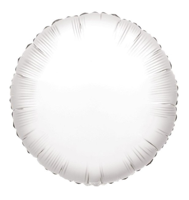 Balon rotund alb personalizabil 45 cm [7]