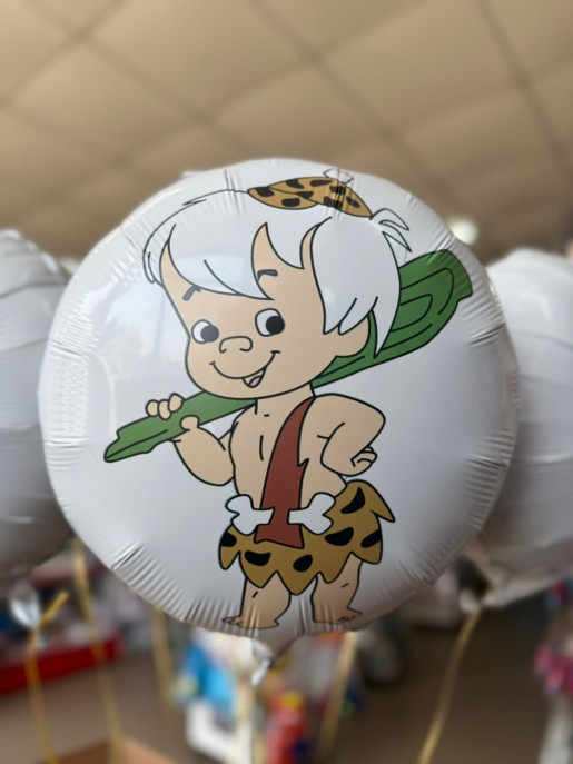 Balon rotund alb personalizabil 45 cm [9]