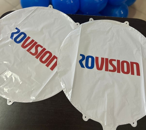 Balon rotund alb personalizabil 45 cm [5]