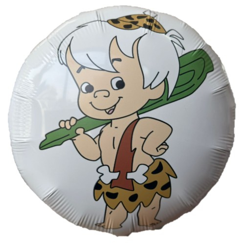 Balon rotund alb personalizabil 45 cm [10]