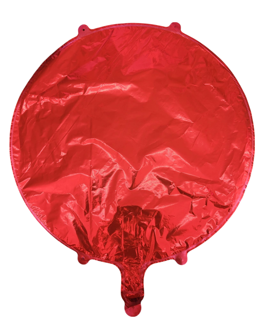 Balon rotund rosu personalizabil 45 cm [1]