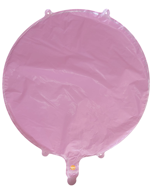 Balon rotund roz personalizabil 45 cm [1]