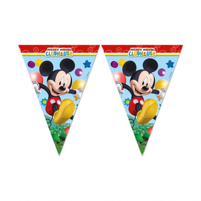 Banner 9 stegulete Mickey Mouse Disney 2.3m [2]