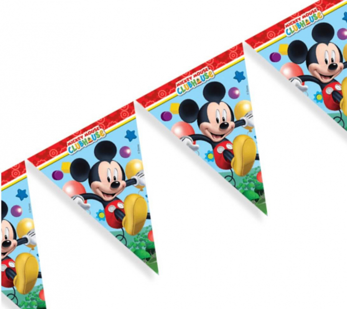 Banner 9 stegulete Mickey Mouse Disney 2.3m [4]